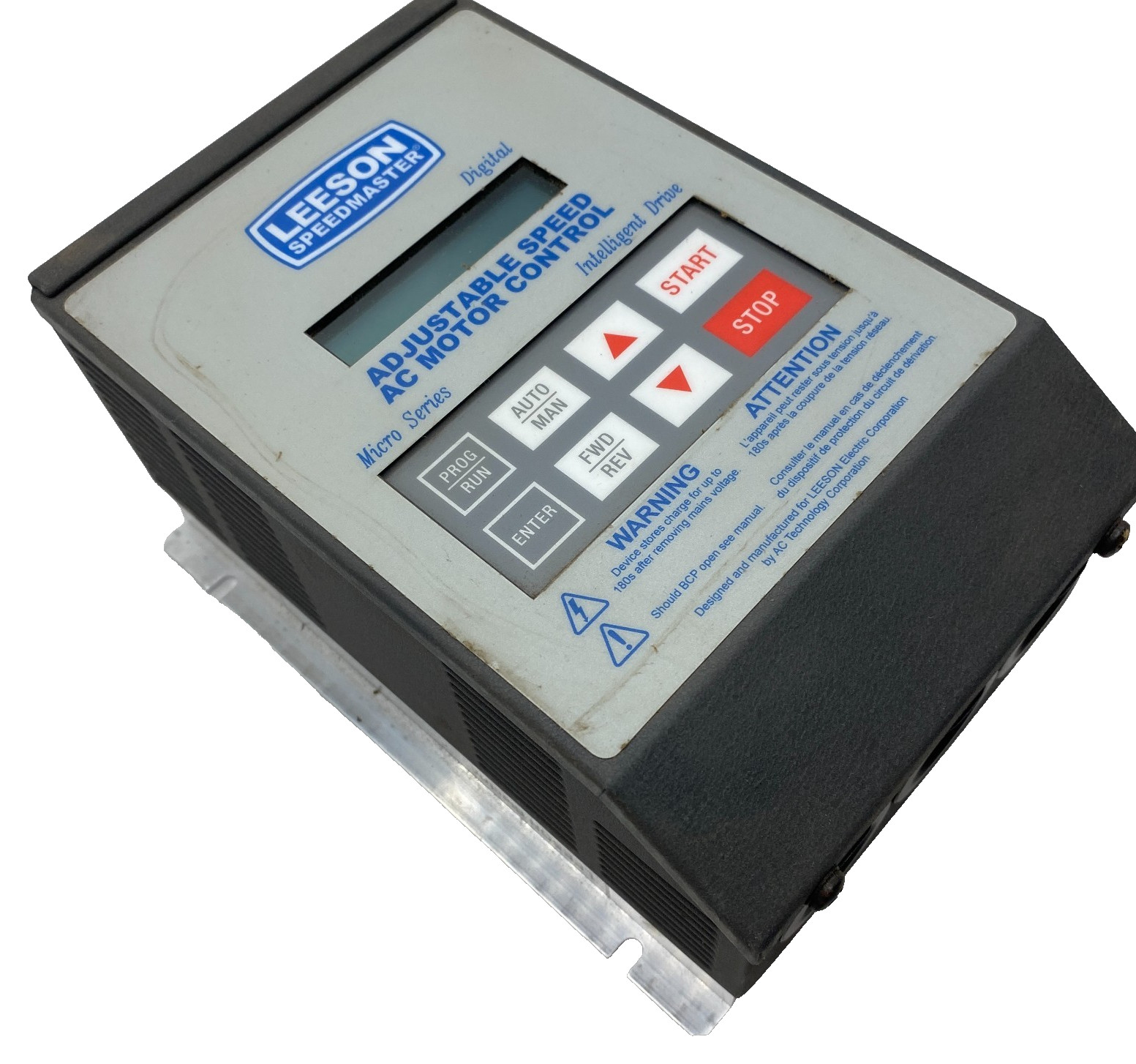 Leeson Speedmaster 174920.00 Adjustable Speed Ac Motor Control IP31/Type1