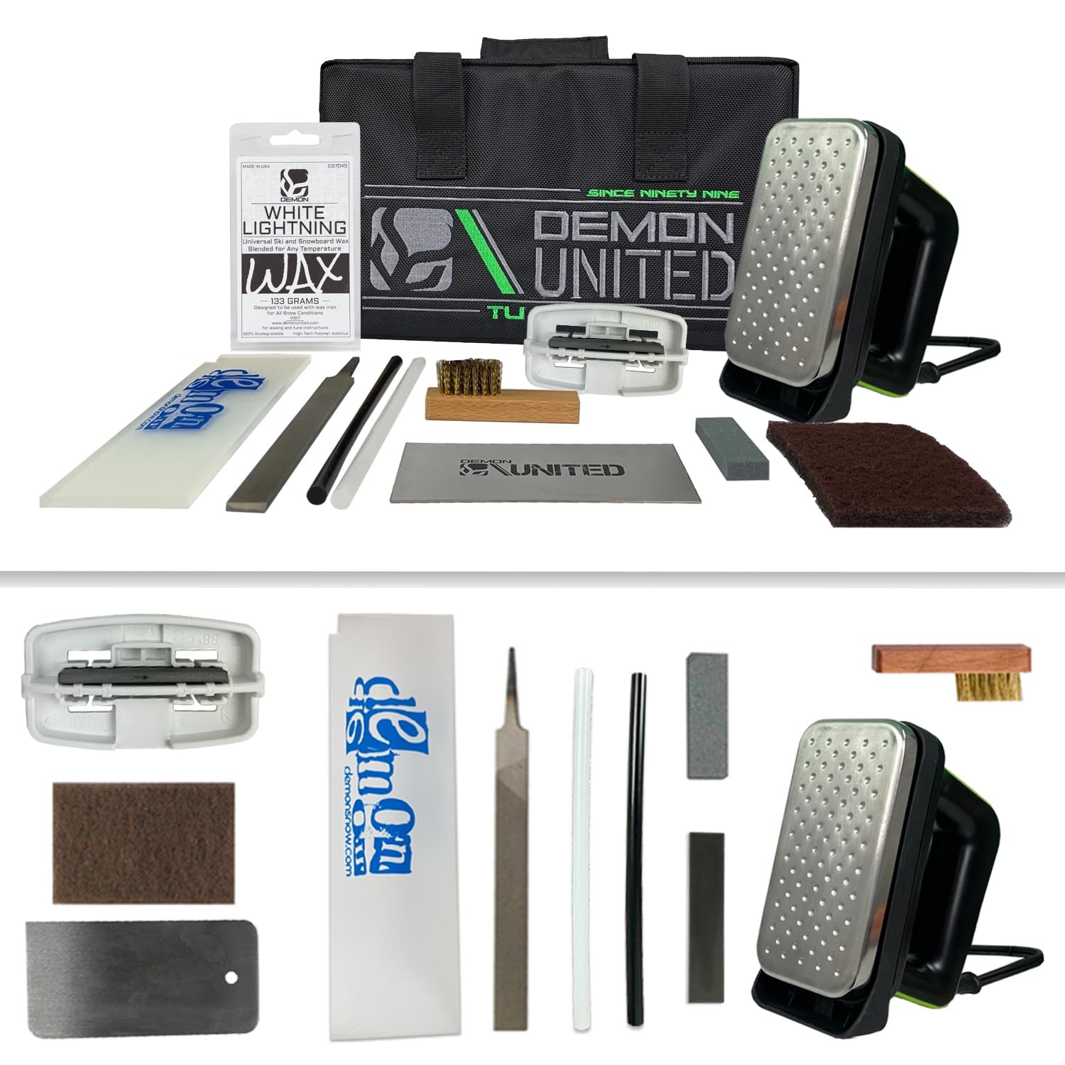 Demon Complete Basic Tune Kit with Wax- Everything Needed to do a Basic Tune and