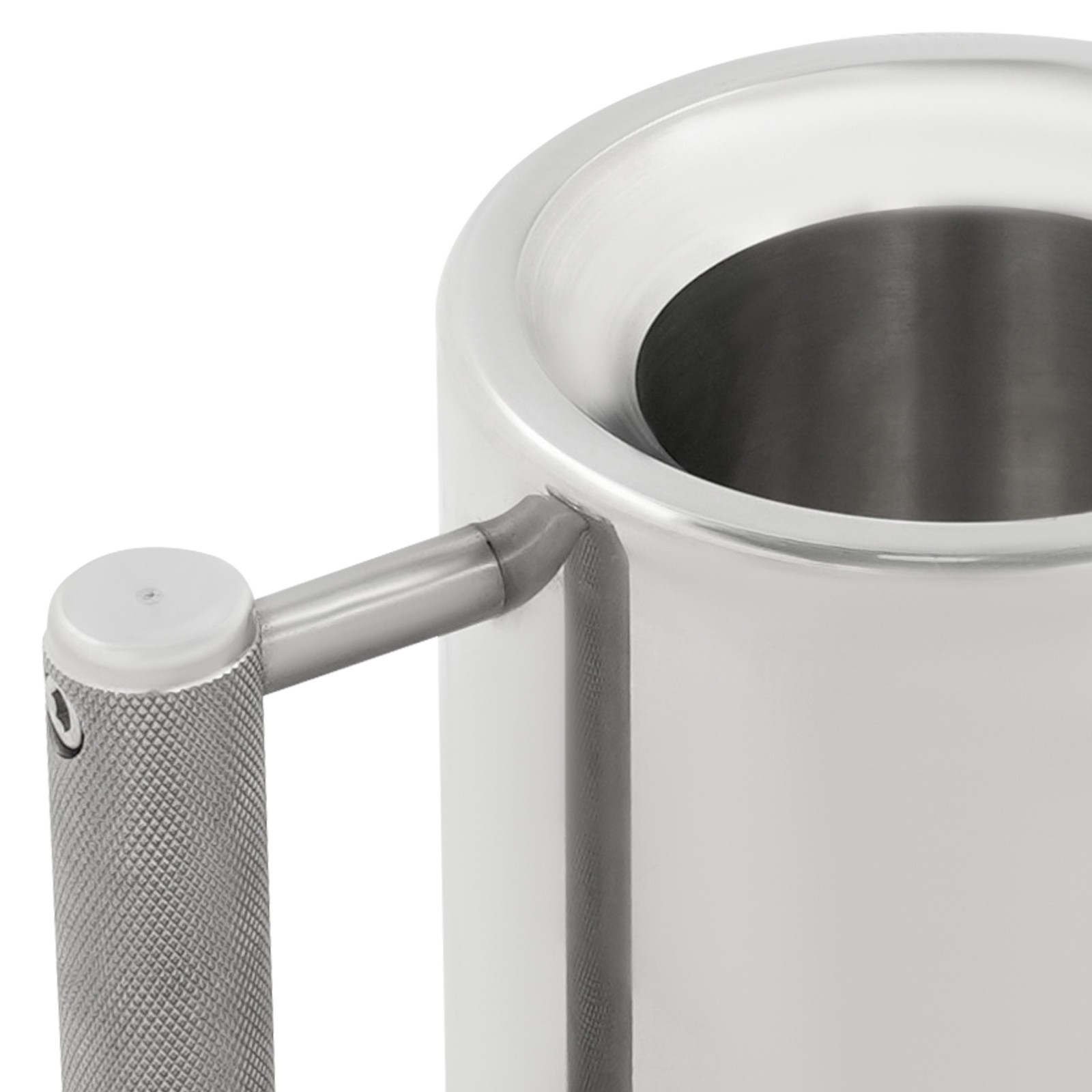 Dumbbell Heavy Cup, Stainless Steel Heavy Mug, 304 Stainless Steel Dumbbell Cup