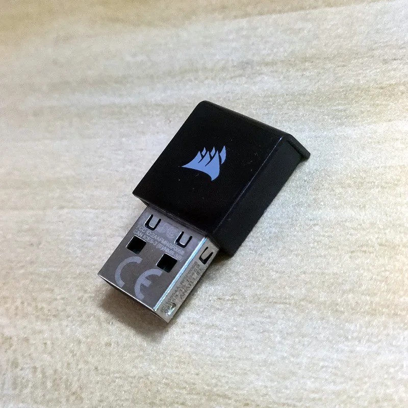 For Corsair K83 Wireless Mechanical Keyboard USB Dongle Receiver Transceiver