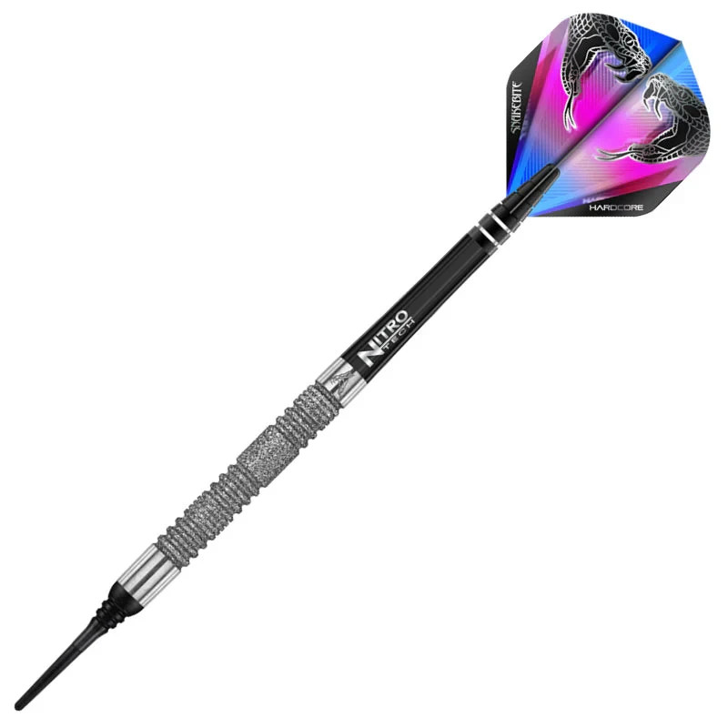 Red Dragon Peter Wright Euro 11 Element 90% Tungsten Soft Tip Darts - 18 grams
