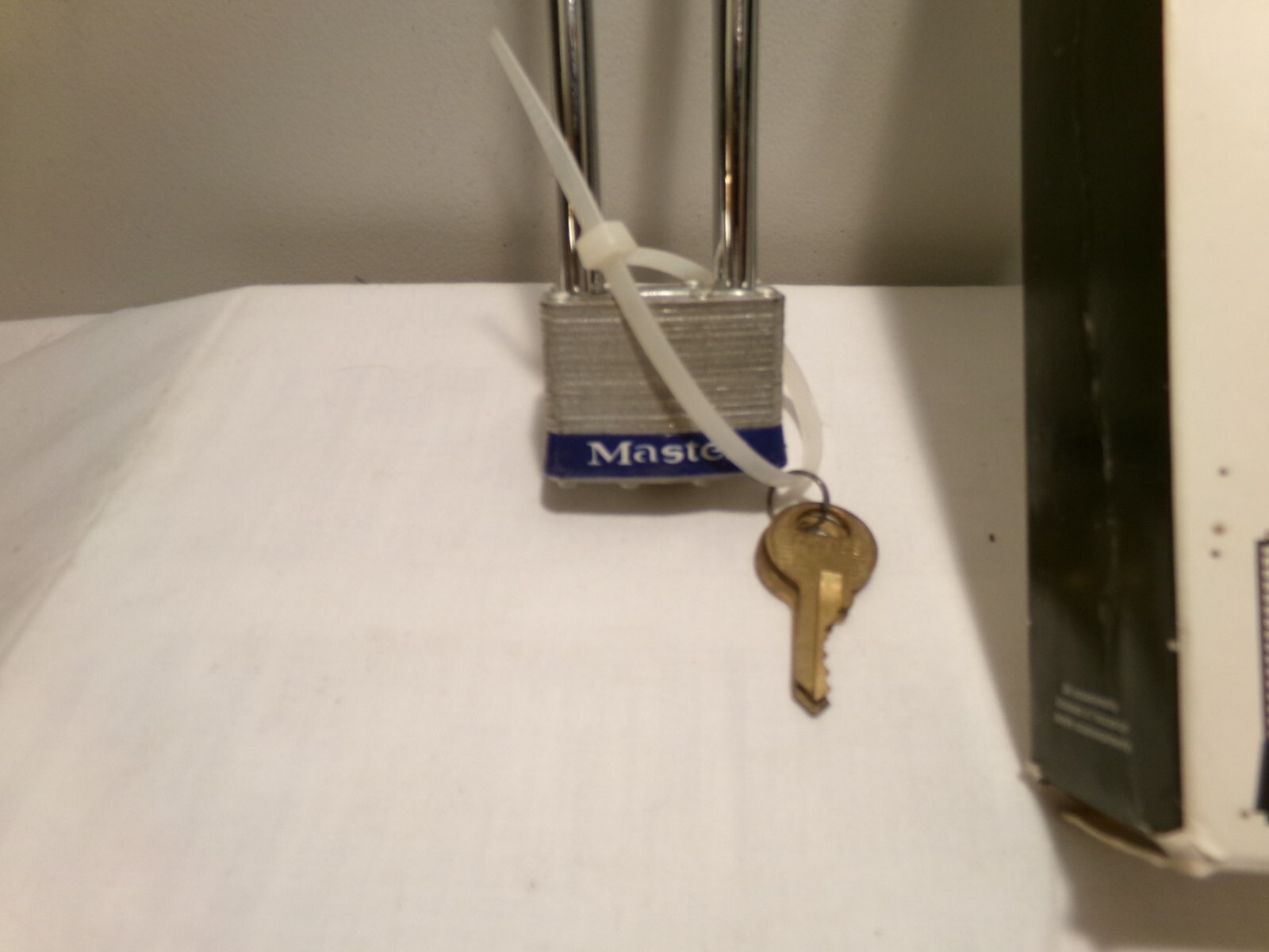 #1 Master Lock Padlock 6" Shackle