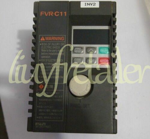 ONE Fuji Electric FVR-C11 FVR0.2C11S-2 200-230V 0.2KW Tested