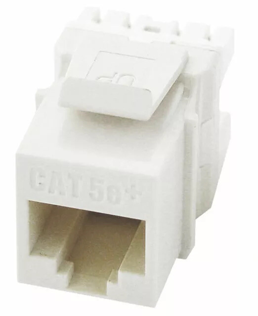 CAT5E QC Keystone Insert White OnQ / Legrand WP3475WH RJ45