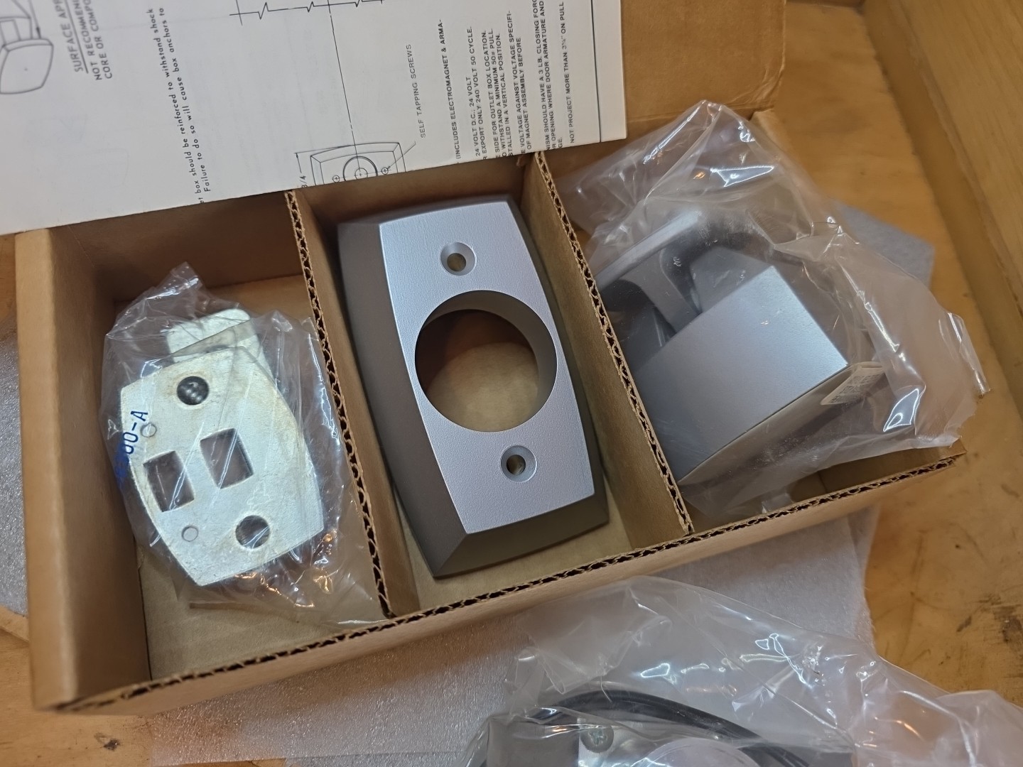 Rixson Yale Security 998 Door Release/ Door Hold - 120V