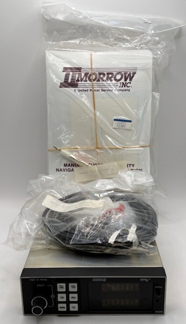 Morrow II / Apollo II Navigator Receiver Flybrary P/N 420-0005-000 Red Tag
