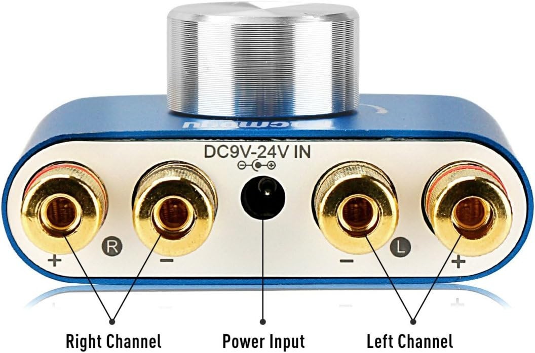 Compact F900S 160W Bluetooth Amplifier - Crystal-Clear 2x80W Sound Experience