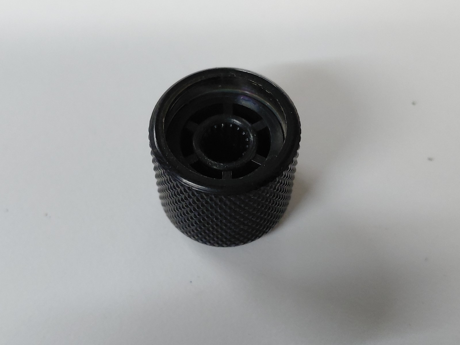 Black Volume/Tone Knob - Used on some Peavey Predatory Plus Models