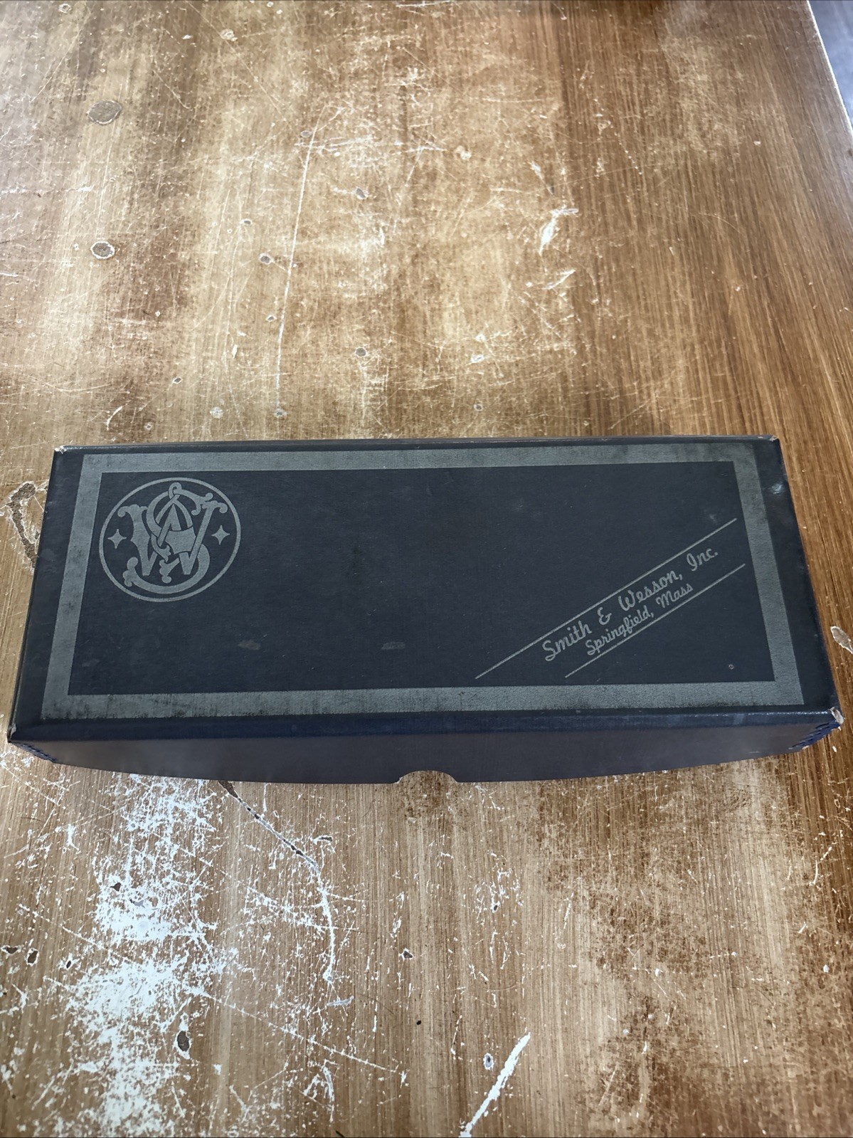 Smith & Wesson S&W 18-2 Combat Masterpiece 22 4” Barrel Blue Box Factory