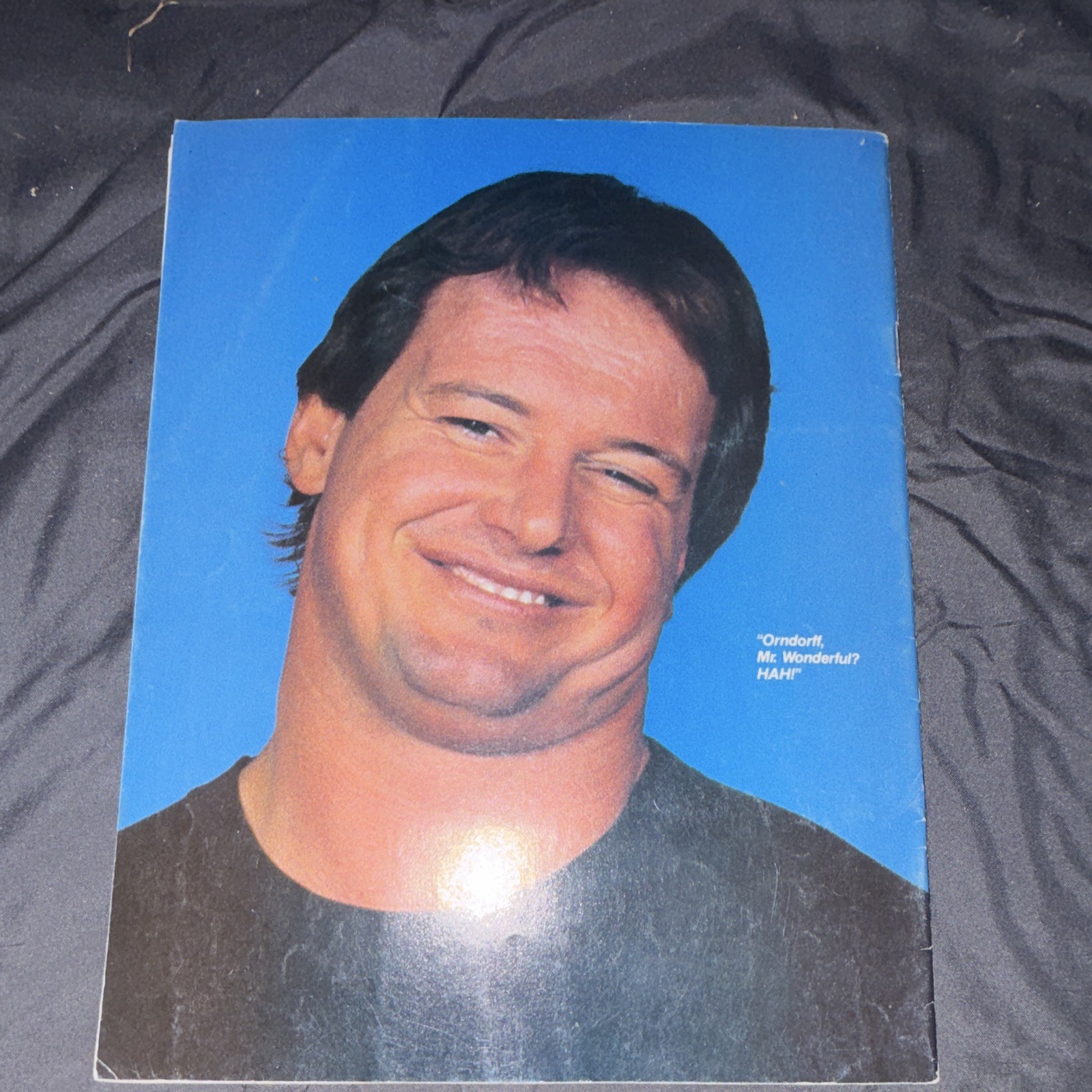 WWF Program Vol. 128 Hulk Hogan A Fighting Champion 1985 Kingdome