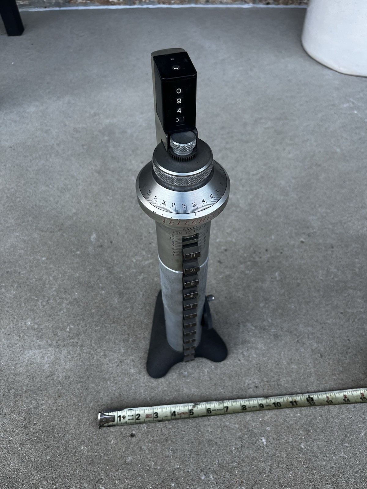 Milan Gage & Engineering Co. Telecheck Precision Transfer Gage