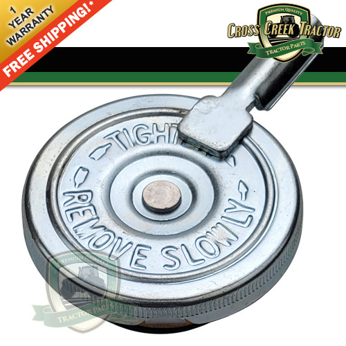 67448DA Radiator Cap for Farmall/IH Tractors SUPER A, C, SUPER C, H, SUPER H, M+