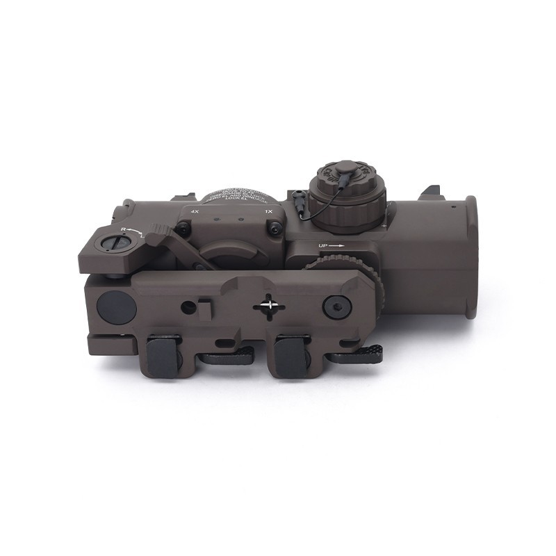 New Version DR 1-4x40 Rifle Scope EL-DR Type Scope 1-4x Variable Red w/Killflash