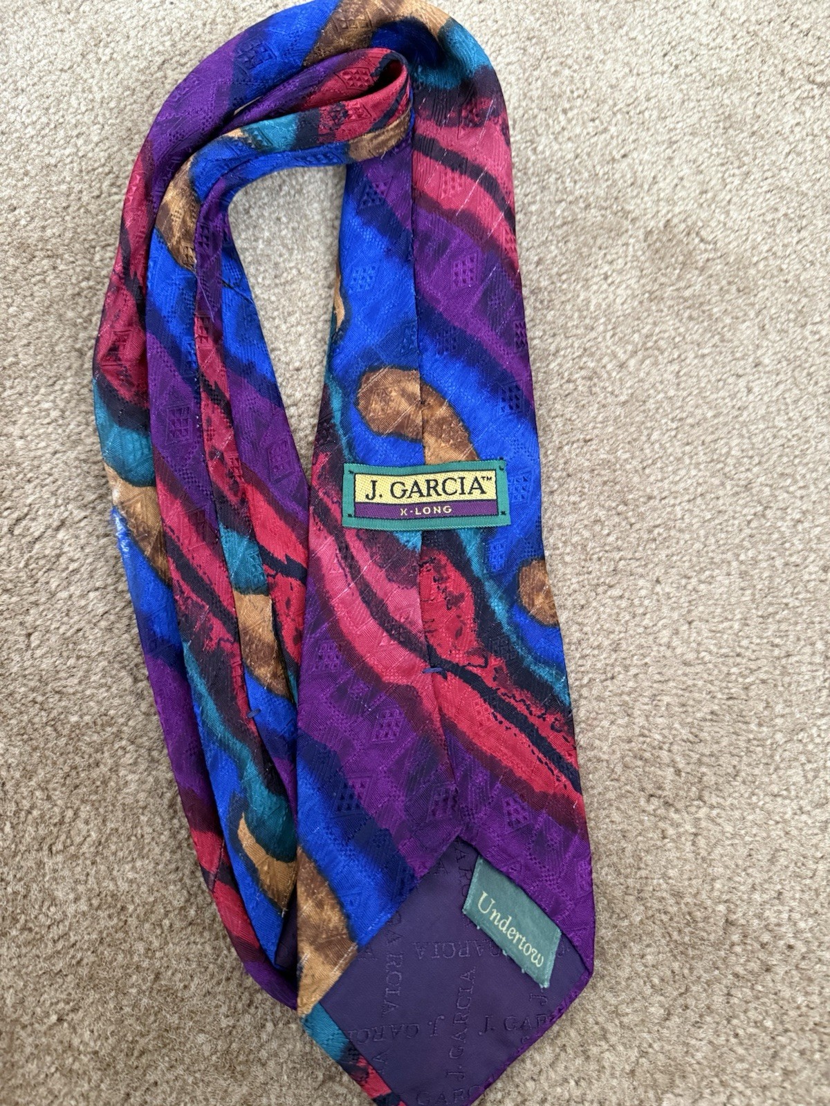 Jerry Garcia Men's Tie Multicolor Lot