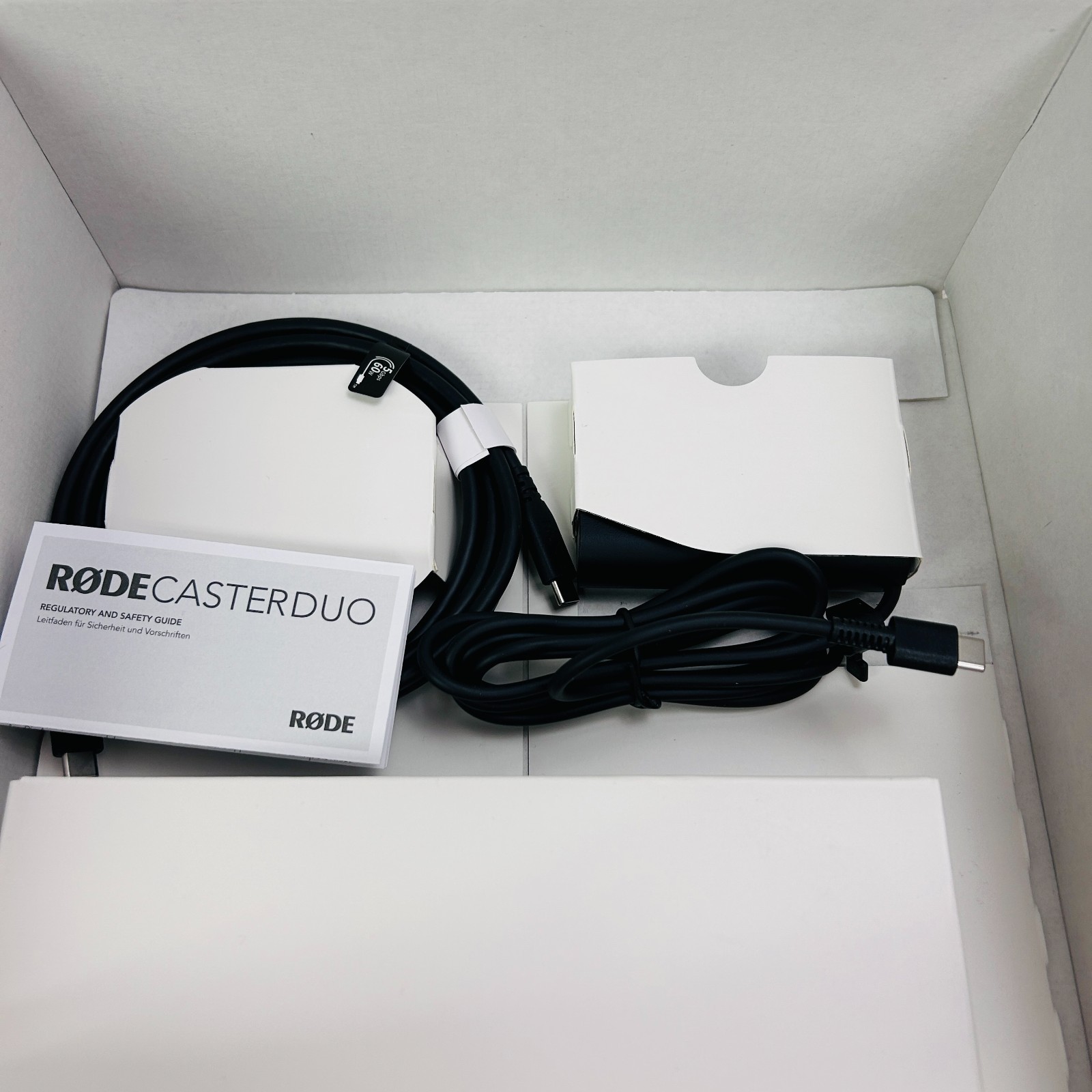 Rode RODECaster Duo Integrated Audio Production Studio - Black (RCDUO)