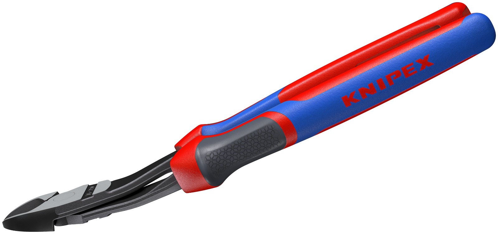 KNIPEX 74 22 250 SBA 10" High Leverage 12° Angled Diagonal Cutters