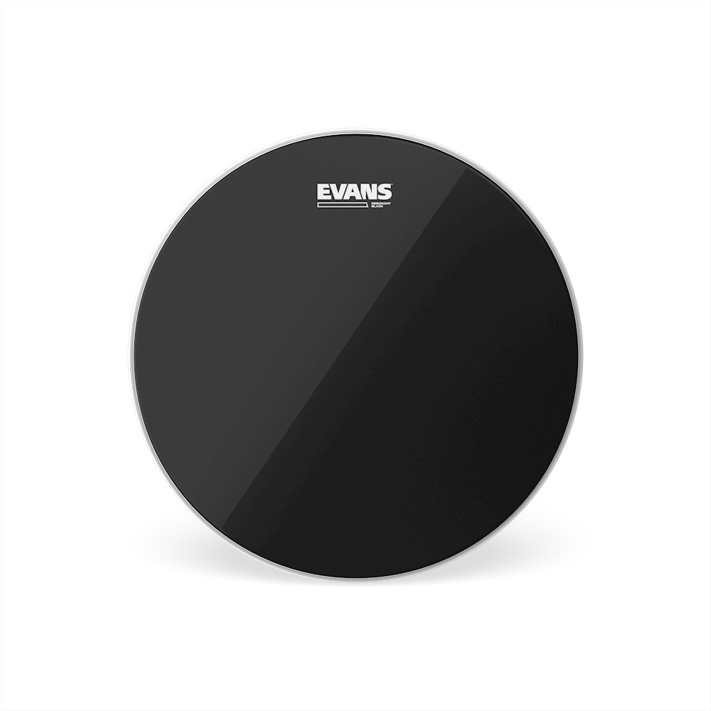 Evans Resonant Black Drum Head - 10"