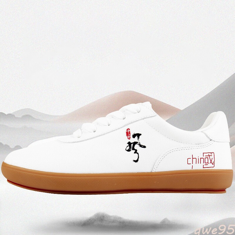 Canvas Kung Fu Shoes Tai Chi Wing Chun Chinese Traditional Martial Arts Sports