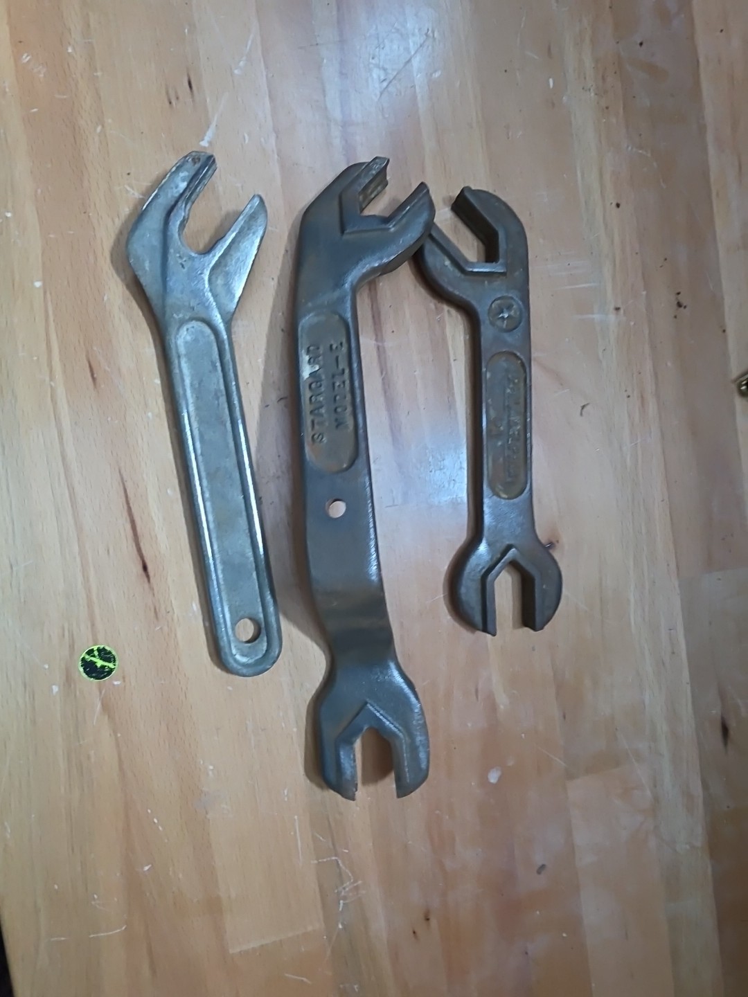 3 vintage sprinkler wrench