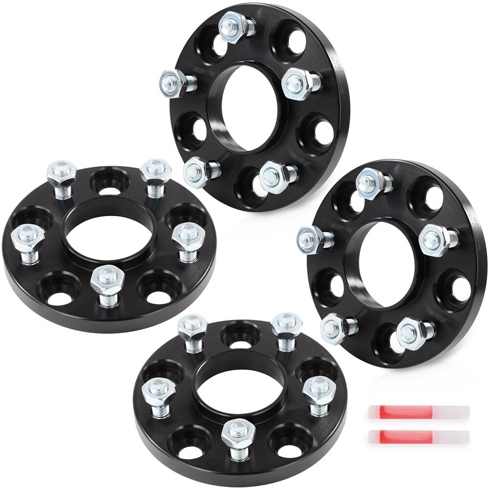 4 X 15mm 5x114.3 Hub Centric Wheel Spacers For Hyundai Elantra Mazda Millenia