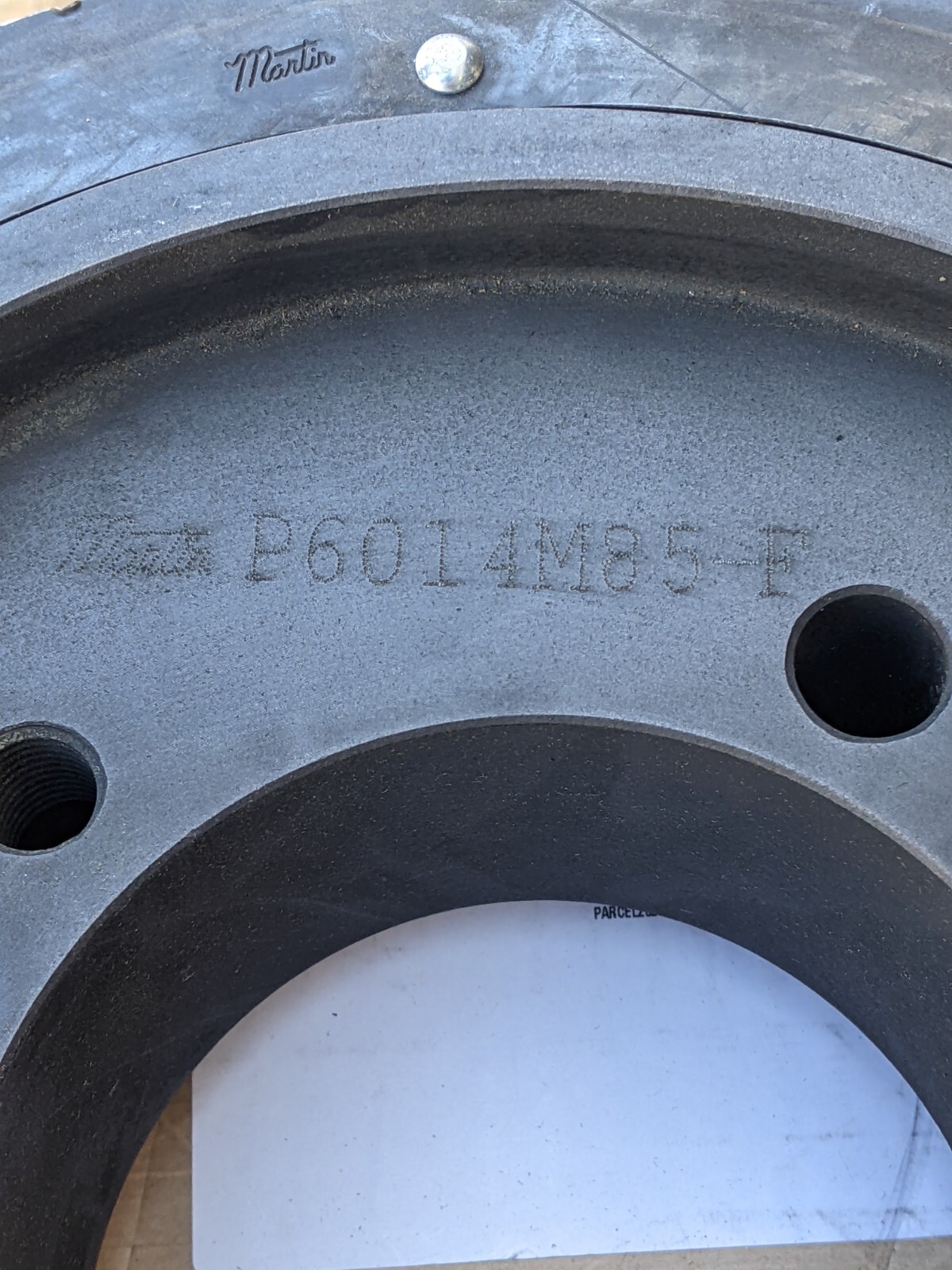 Martin P6014M85-F Synchronous Drive Pulley