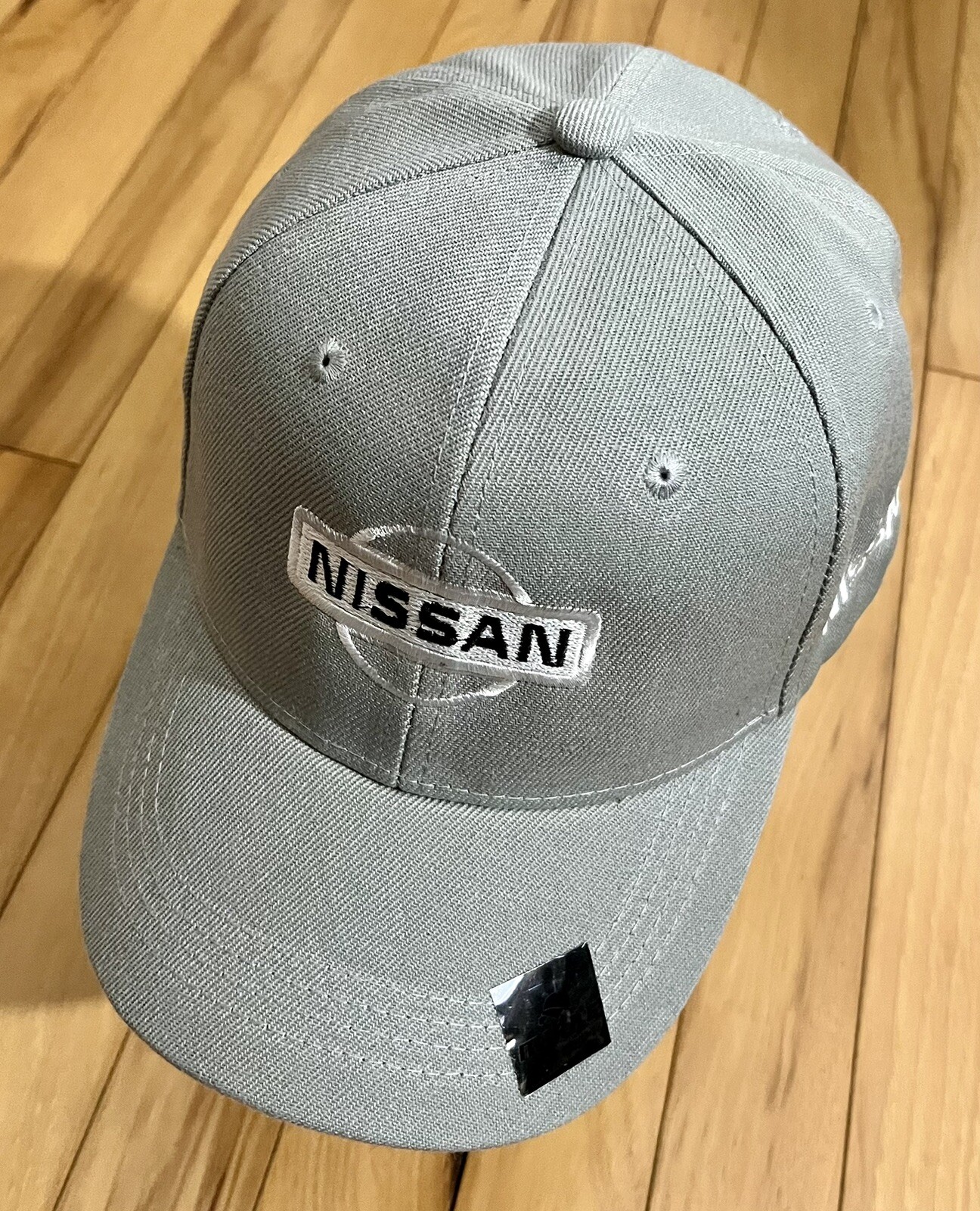 Auto Nissan Embroidered Symbol Baseball Cap(Gray)Hat Men Women Outdoor Sports.