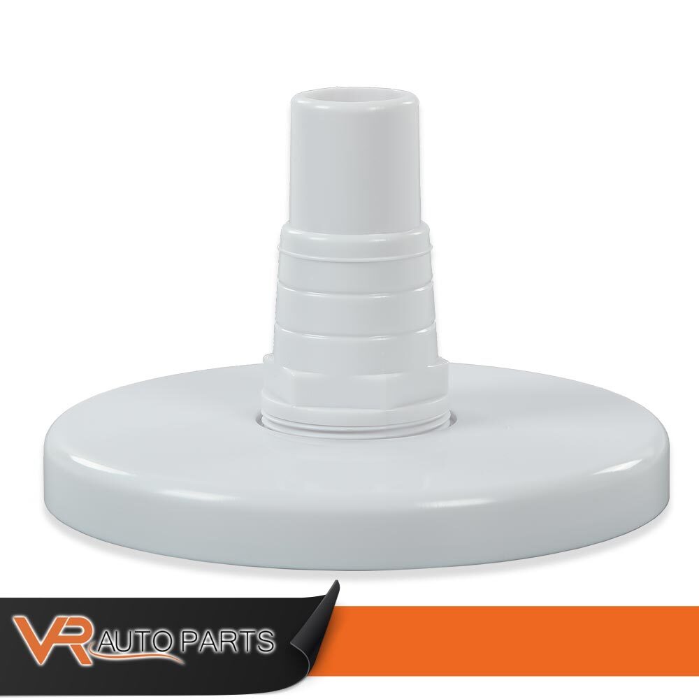 Swimming Pool Skimmer Vac Vacuum White Hose Adapter Plate For SP1090 Skimmers