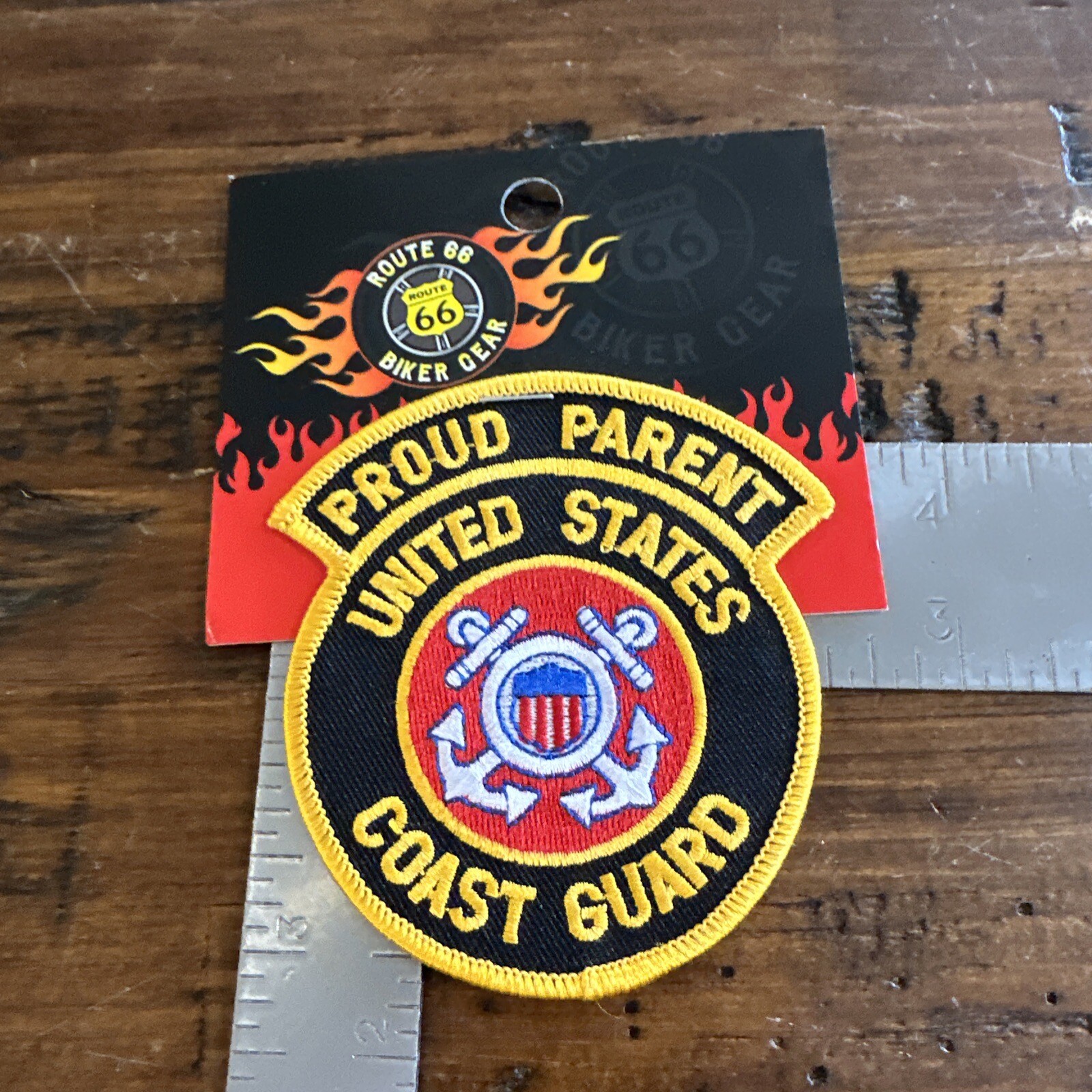 Proud Parent U.S. Coast Guard 3” Patch