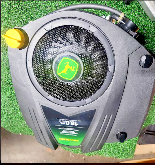 JOHN DEERE 19HP TRACTOR RIDING MOWER BRIGGS &STRATTON ENGINE 33R877 MUFFLER/PIPE
