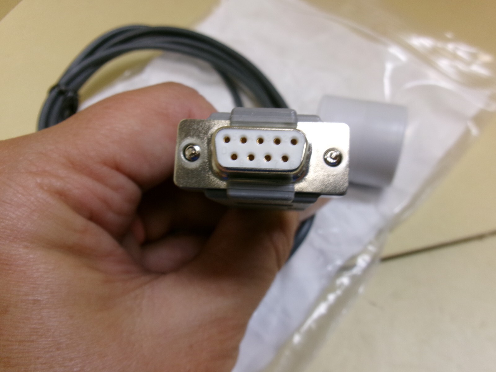 Abacus Electric A7Z-P-D09F-2A Optical Probe With DTR Switch