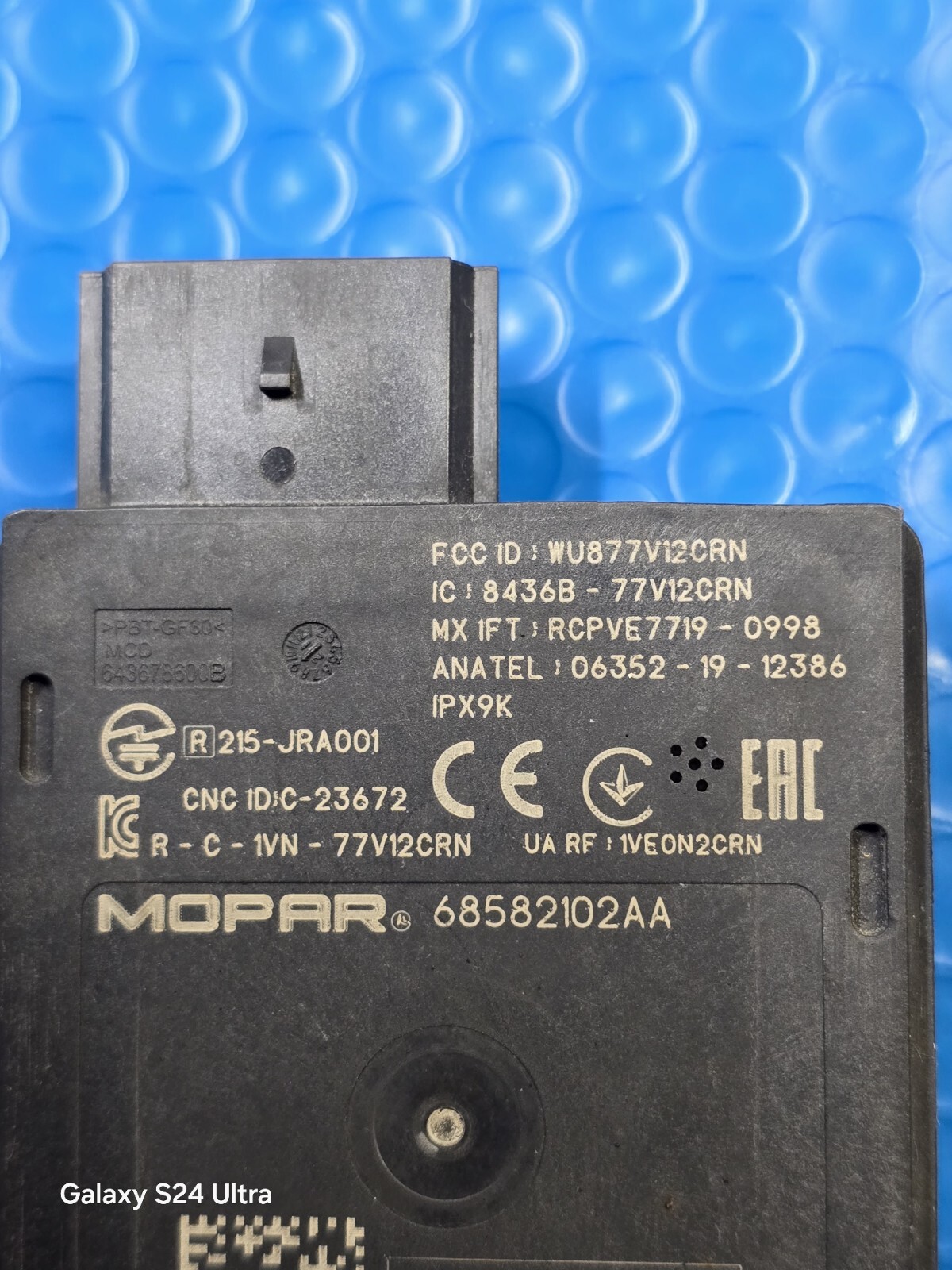 21-23 Dodge Challenger Charger Rear Blind Spot Detection Module OEM