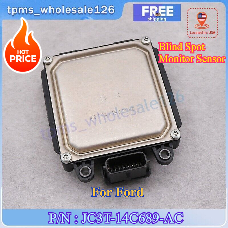Blind Spot Monitor Sensor Module For Ford F-150 F-250 2017-2020 #JC3T-14C689-AC