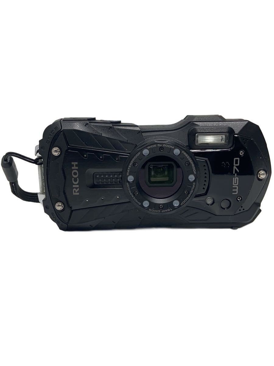 RICOH Compact Digital Camera WG-70 [Black] Used