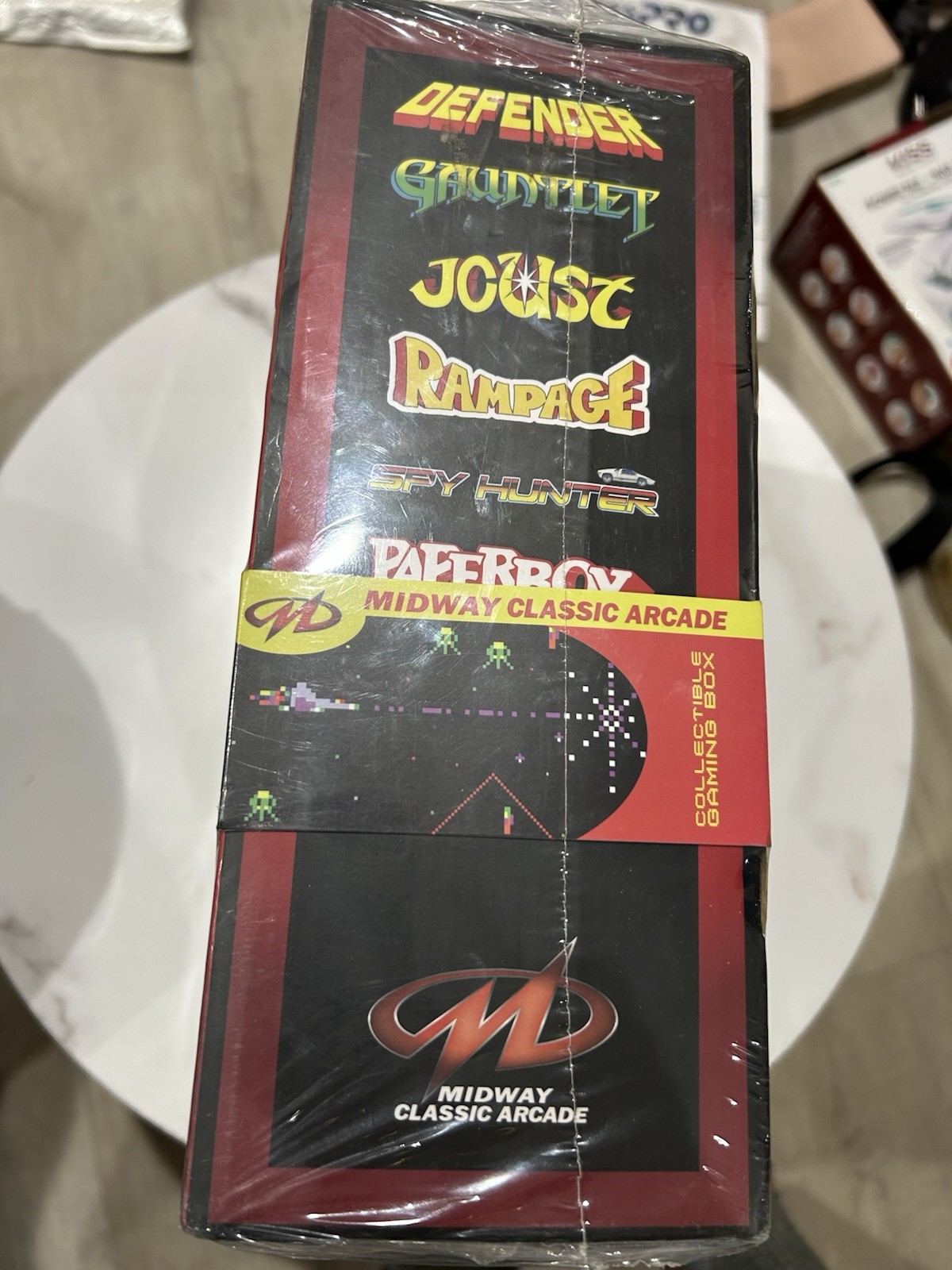 Collectible Gaming Box Midway Classic Arcade