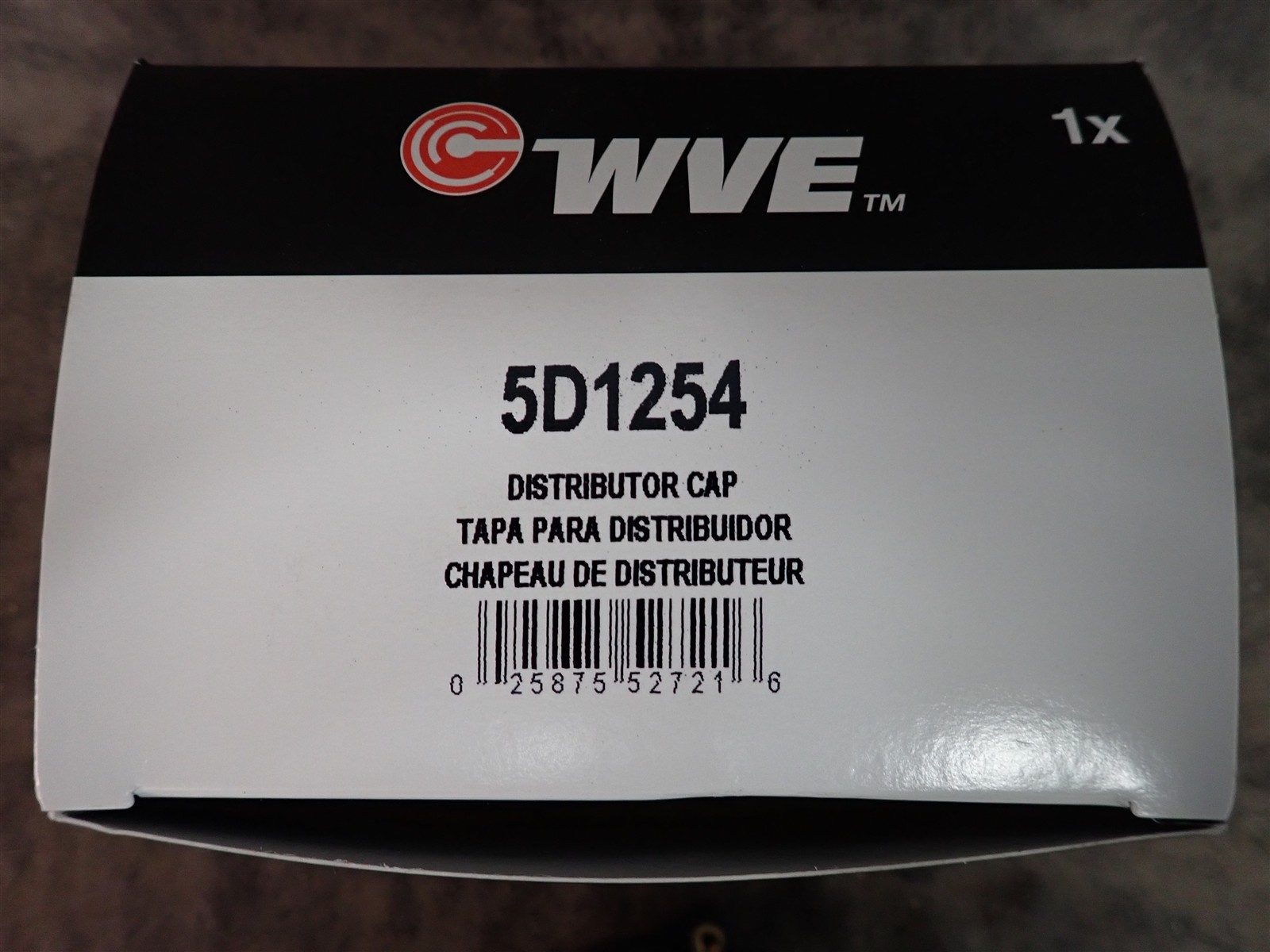 NEW WVE 5D1254 Distributor Cap (G217)