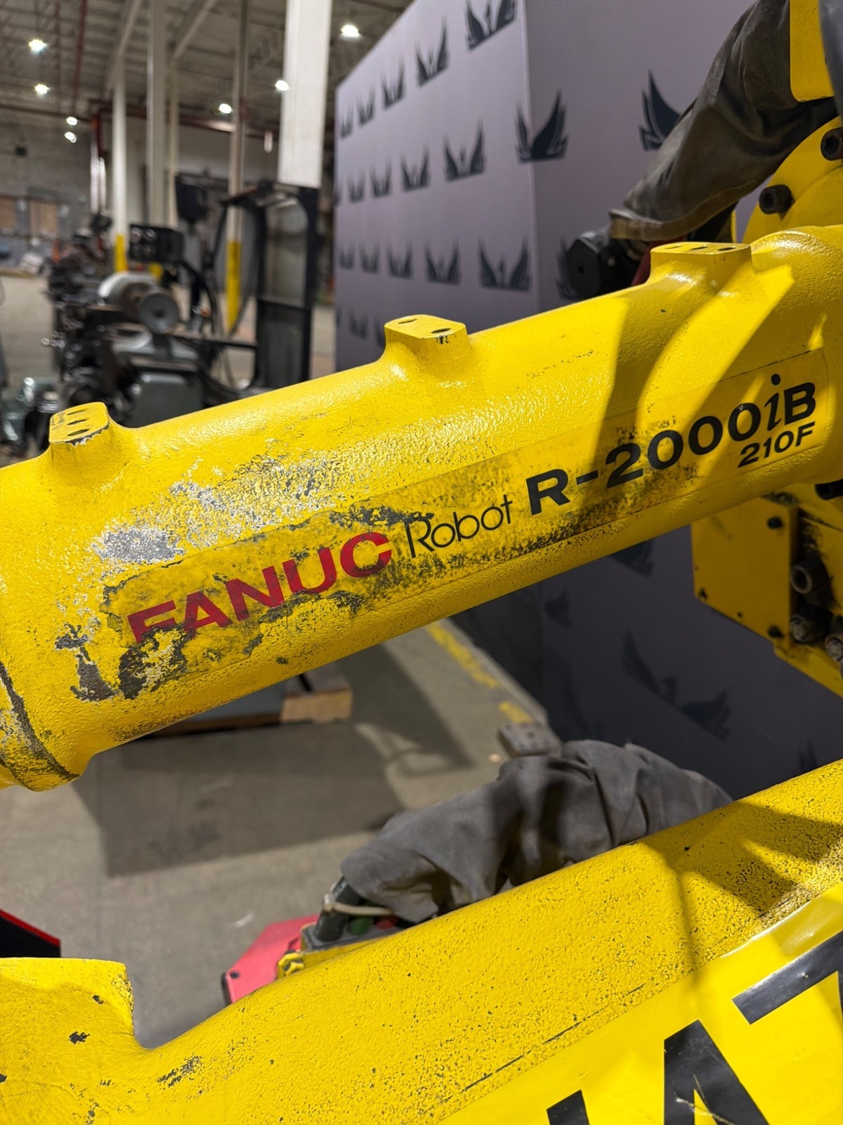 FANUC R-2000iB/210F Complete w/ R-30iB Controls USED