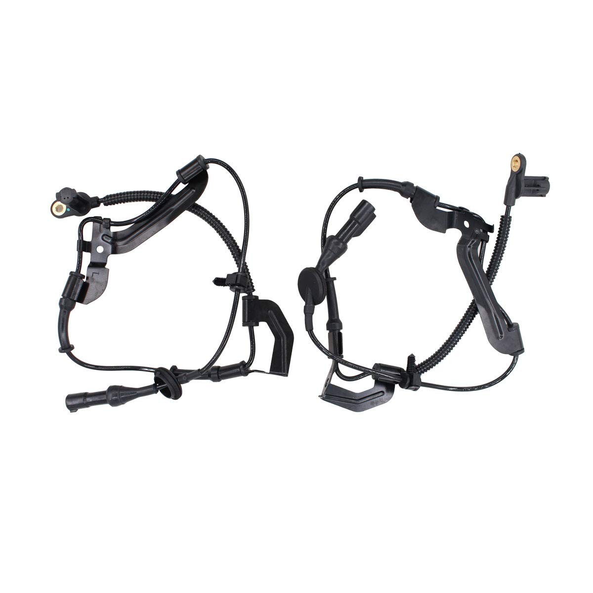 2 Front Left Driver and Right Passenger Side ABS Wheel Speed Sensor