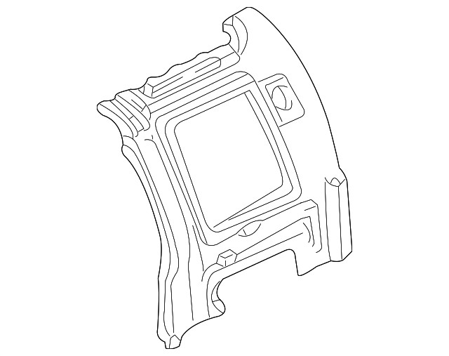 Genuine GM Side Panel 15018972