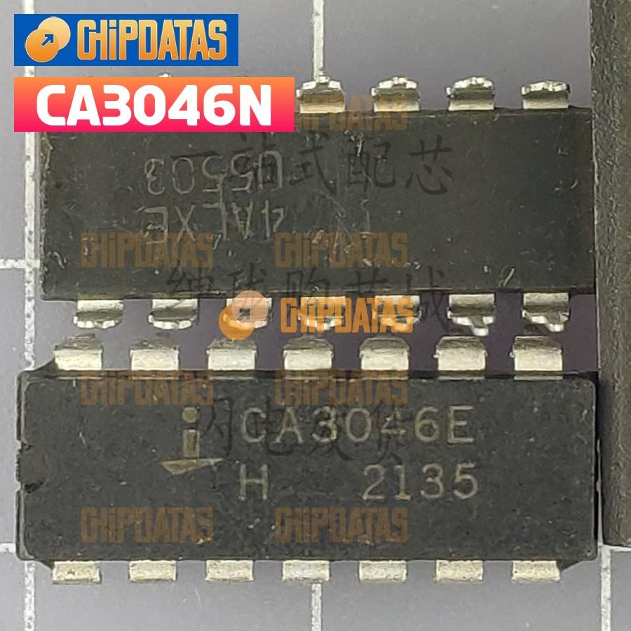5PCS  CA3046N DIP-14 Integrated Circuits IC