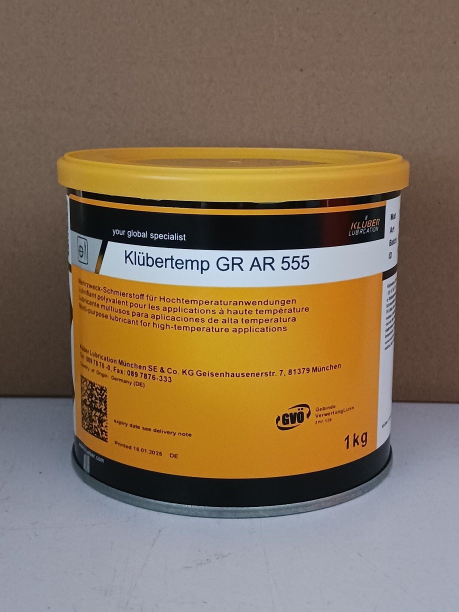 KLUBER Lubrication Klubertemp GR AR 555 Grease 1Kg ( 35.3 OZ) New free ship