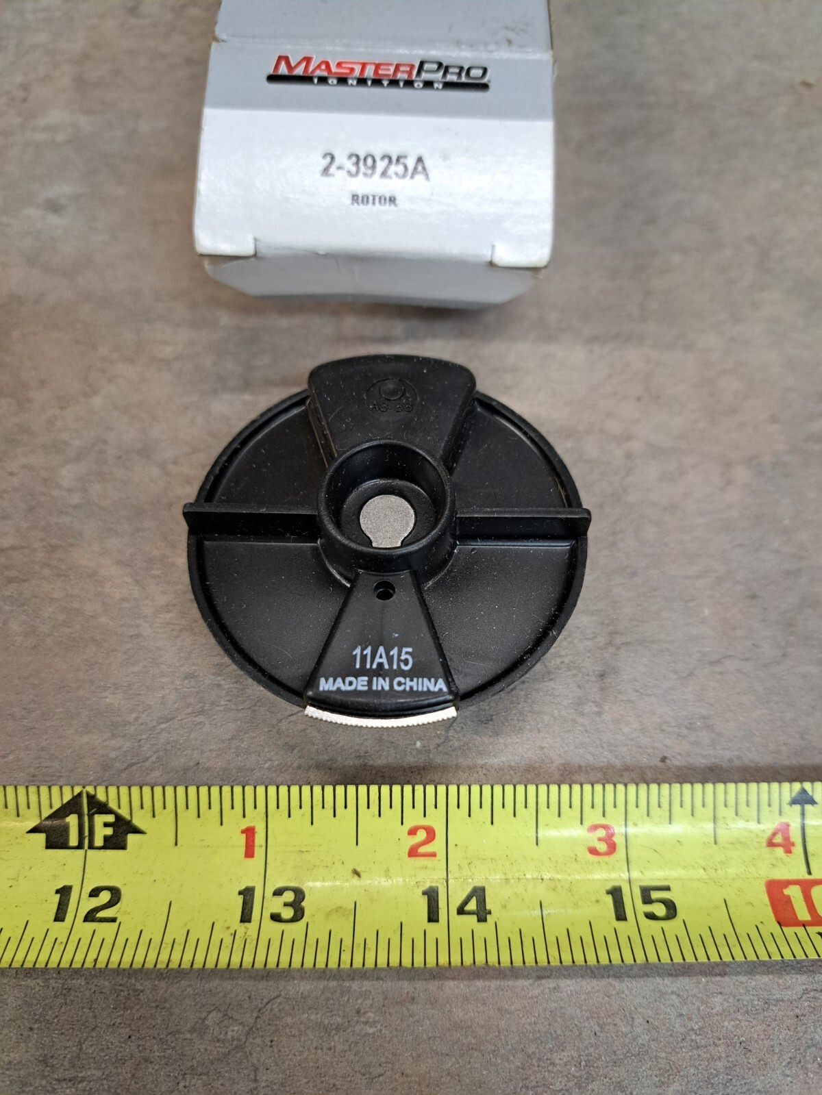 MasterPro 2-3925A Distributor Rotor Fits Early 90's Honda Accords