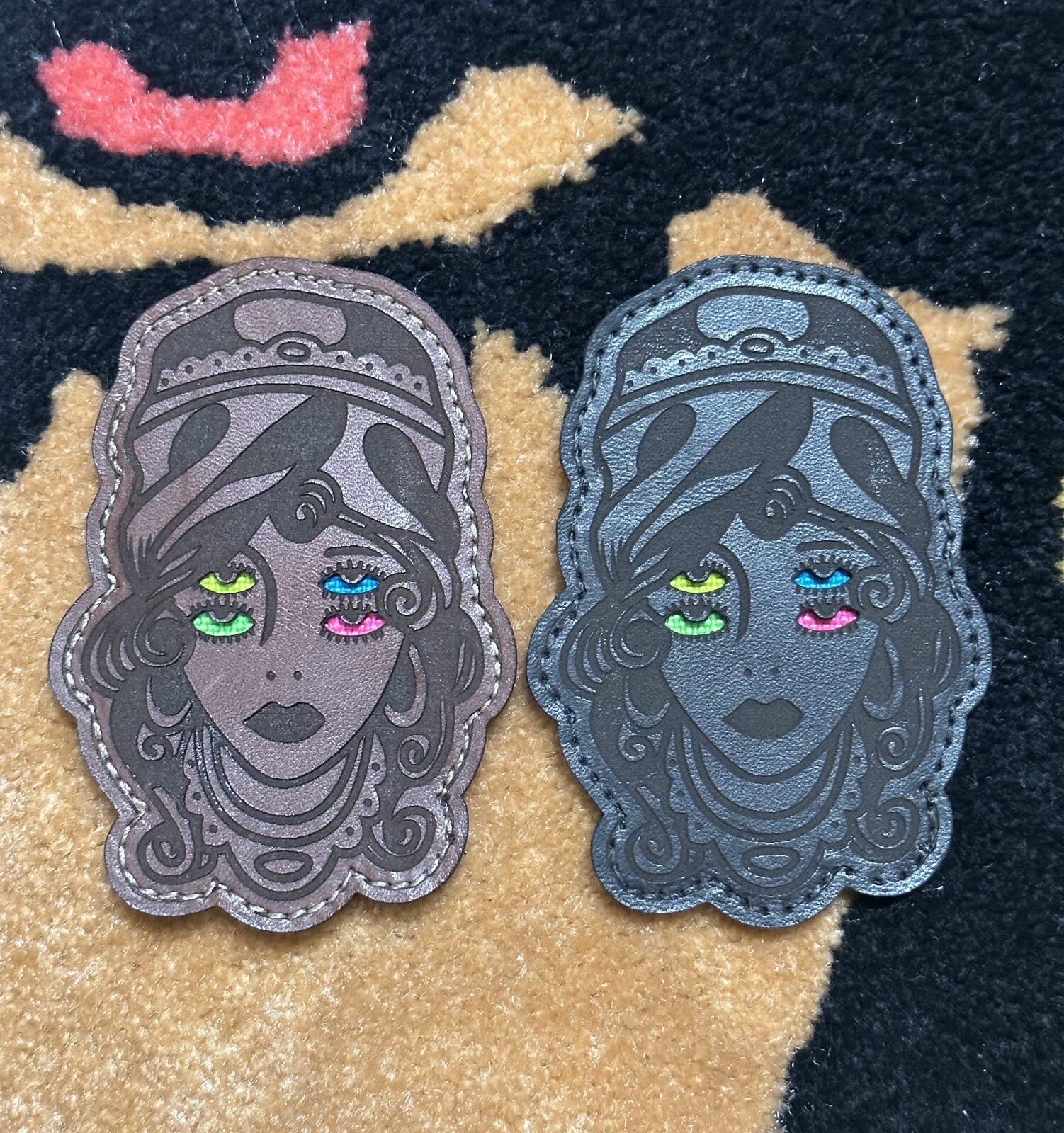 WRMFZY G-CHIEF GYPSIES: 1 BROWN and 1 BLACK. 50 MADE