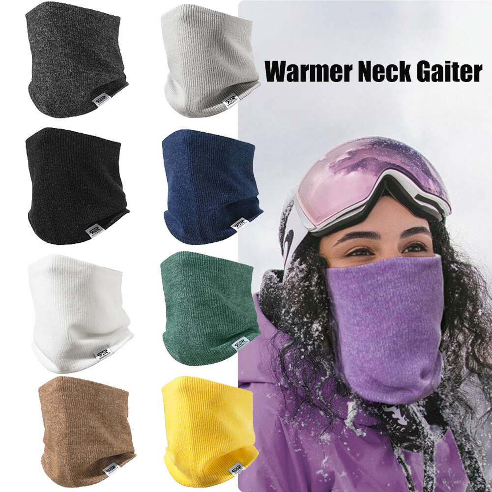 Winter Warmer Neck Gaiter Windproof Face Cover Ski Cycling Masks for Men Women