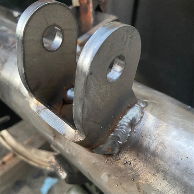Weld On Shock Mounts Iron Suspension Brackets Heavy Duty for Enhanced Stability