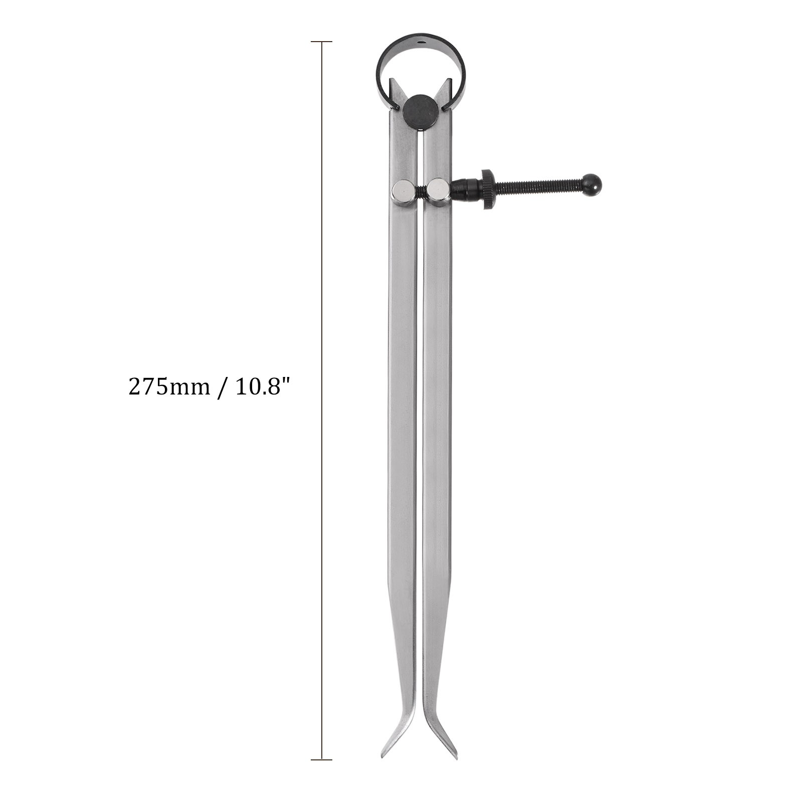 Spring Joint Caliper 10 " Carbon Steel Adjustable Spring Inside w Solid Nut