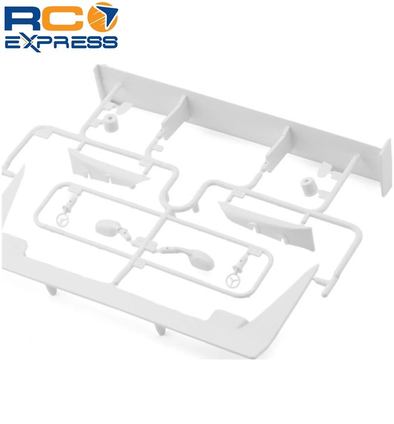 Tamiya Tt-01e 1997 Mercedes-Benz Clk-Gtr Body Accessories Set TAM9006833