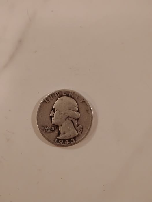 1943 S LIBERTY QUARTER