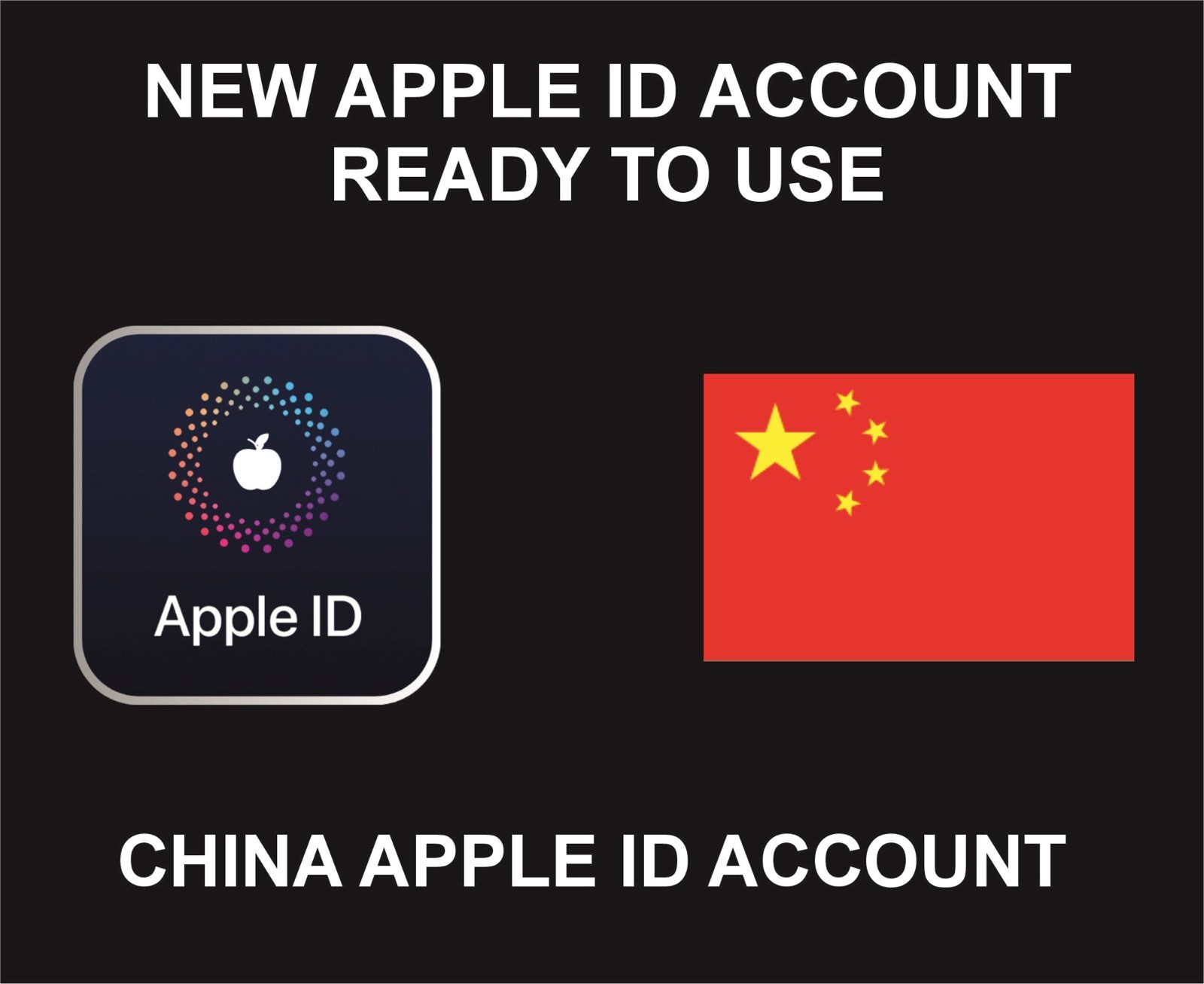I will Help you Create, Register New Apple ID, Account, China Region