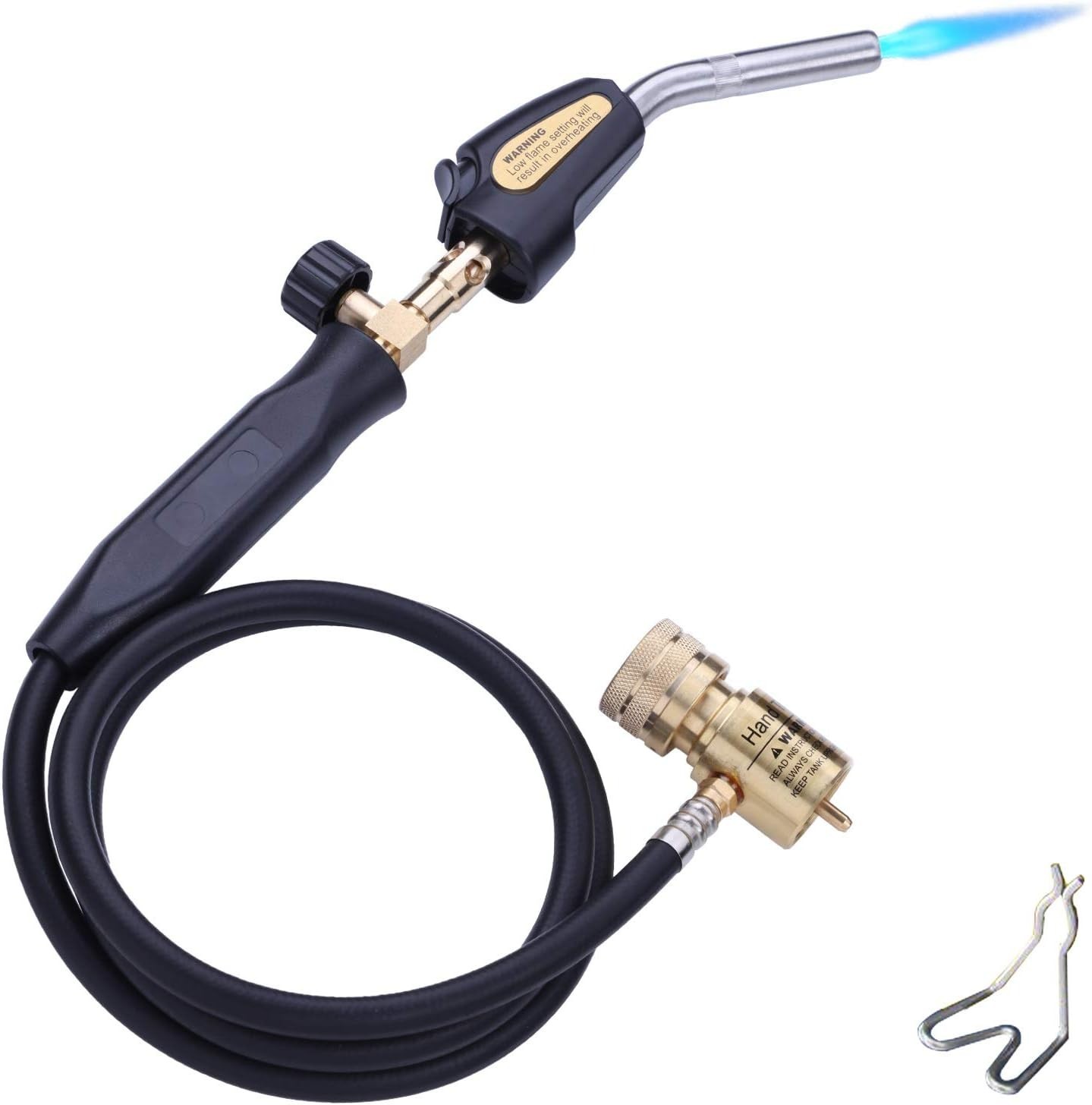 High-Temperature Propane Torch with Hose