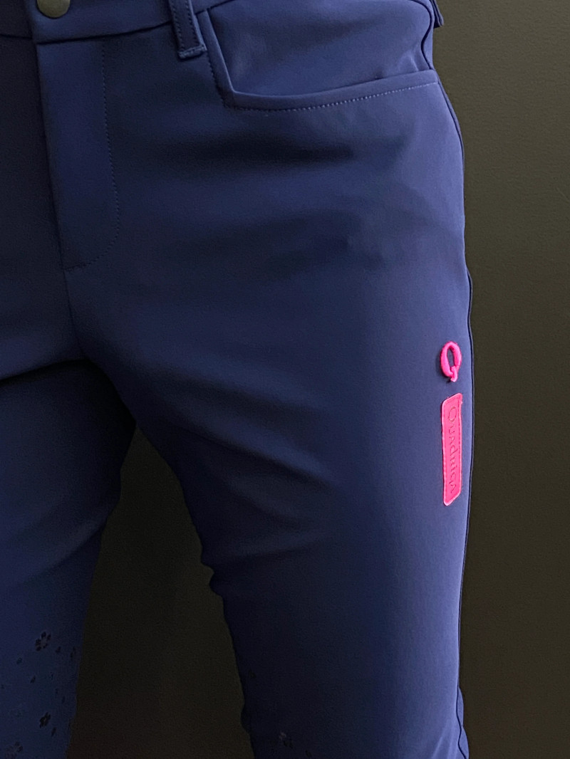 Quadriga [BOND] SAKURA Knee-Grip Riding Breeches (Men's)